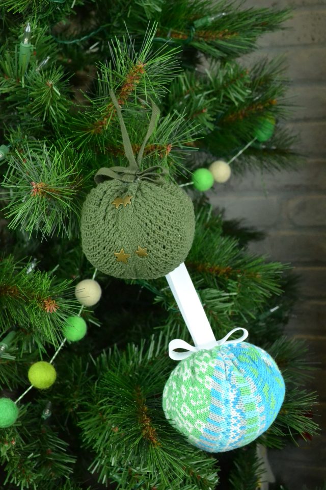 Christmas Sweater Ornament