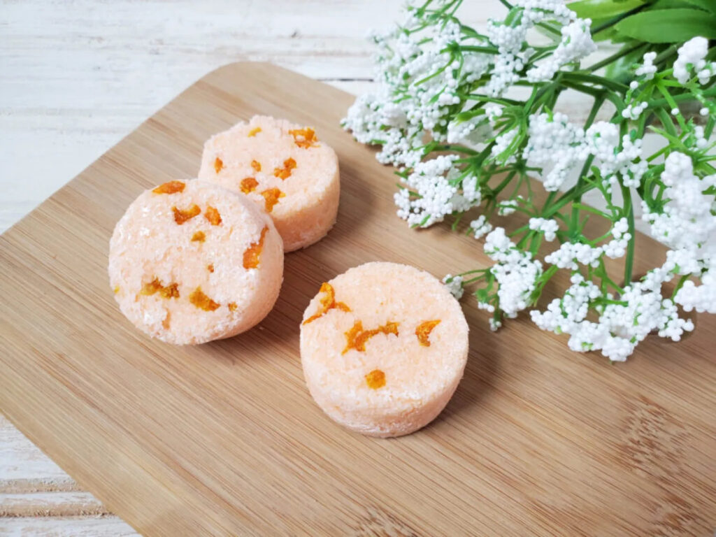 Citrus Shower Bombs