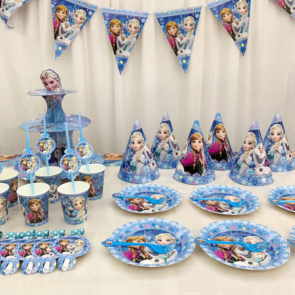 Frozen Birthday Party