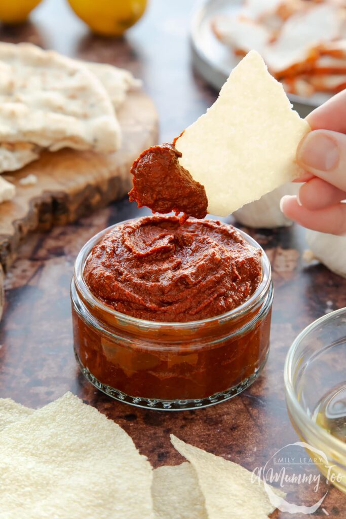 Garlic chutney