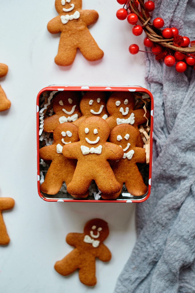 Gingerbread Man Cookies