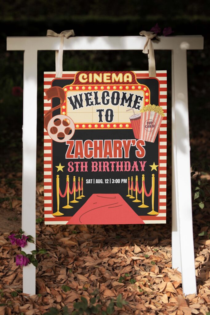 Movie Birthday Decorations