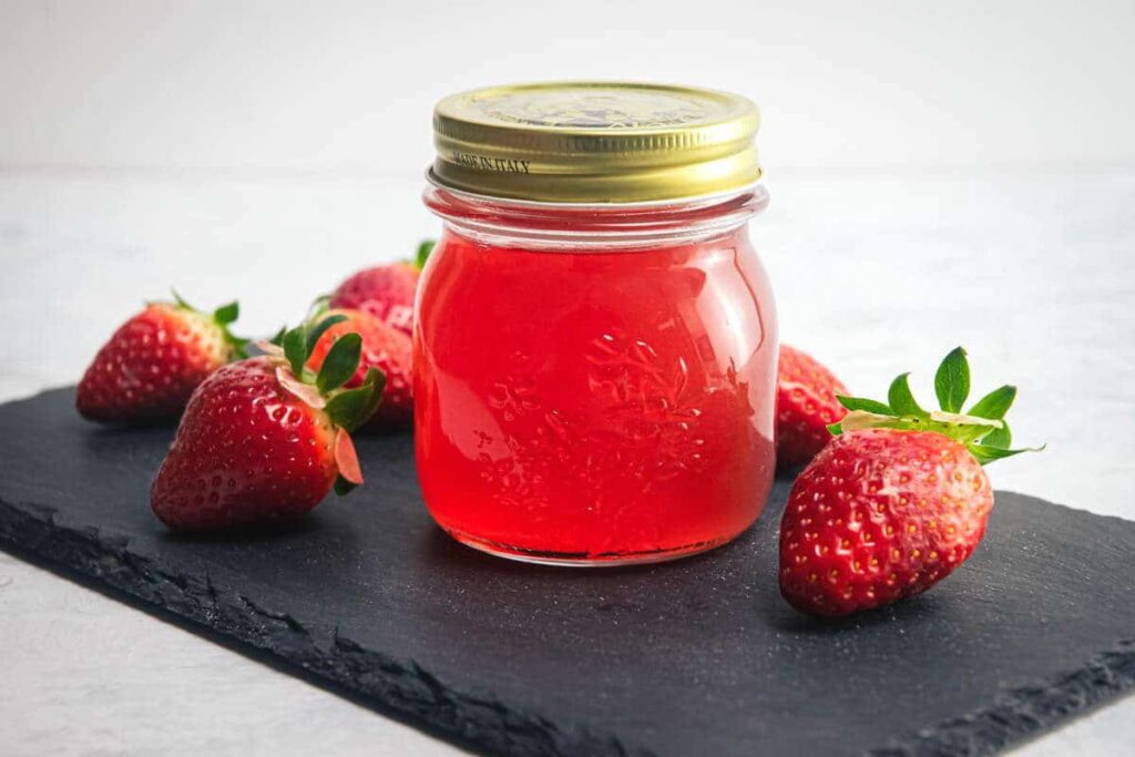 Strawberry Liqueur