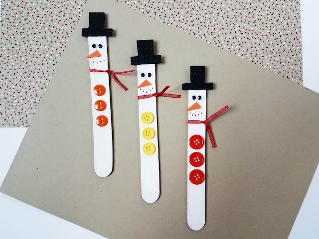 snowman magnets