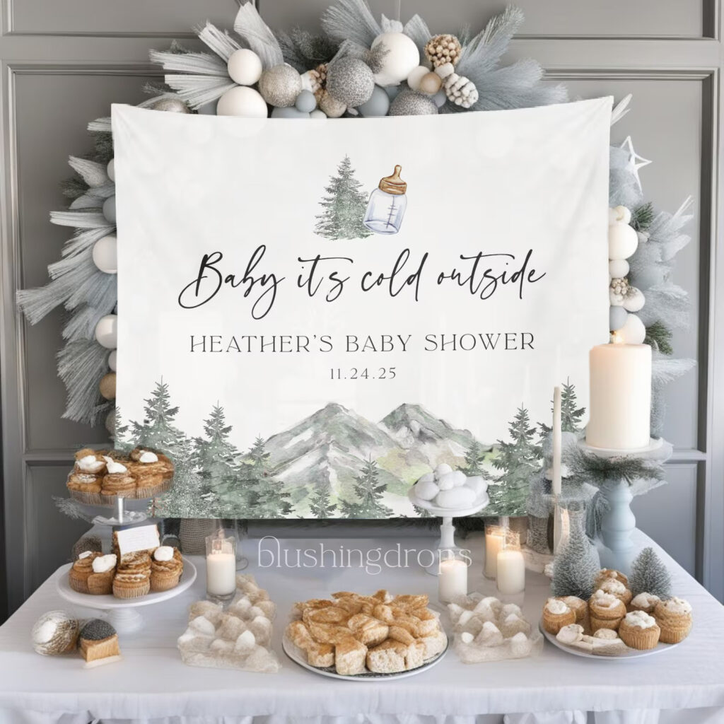 Baby It's Cold Outside Decor Ideas