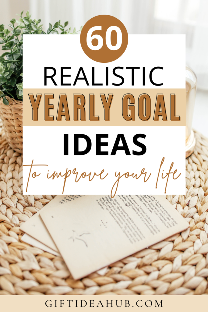 Yearly Goal Ideas