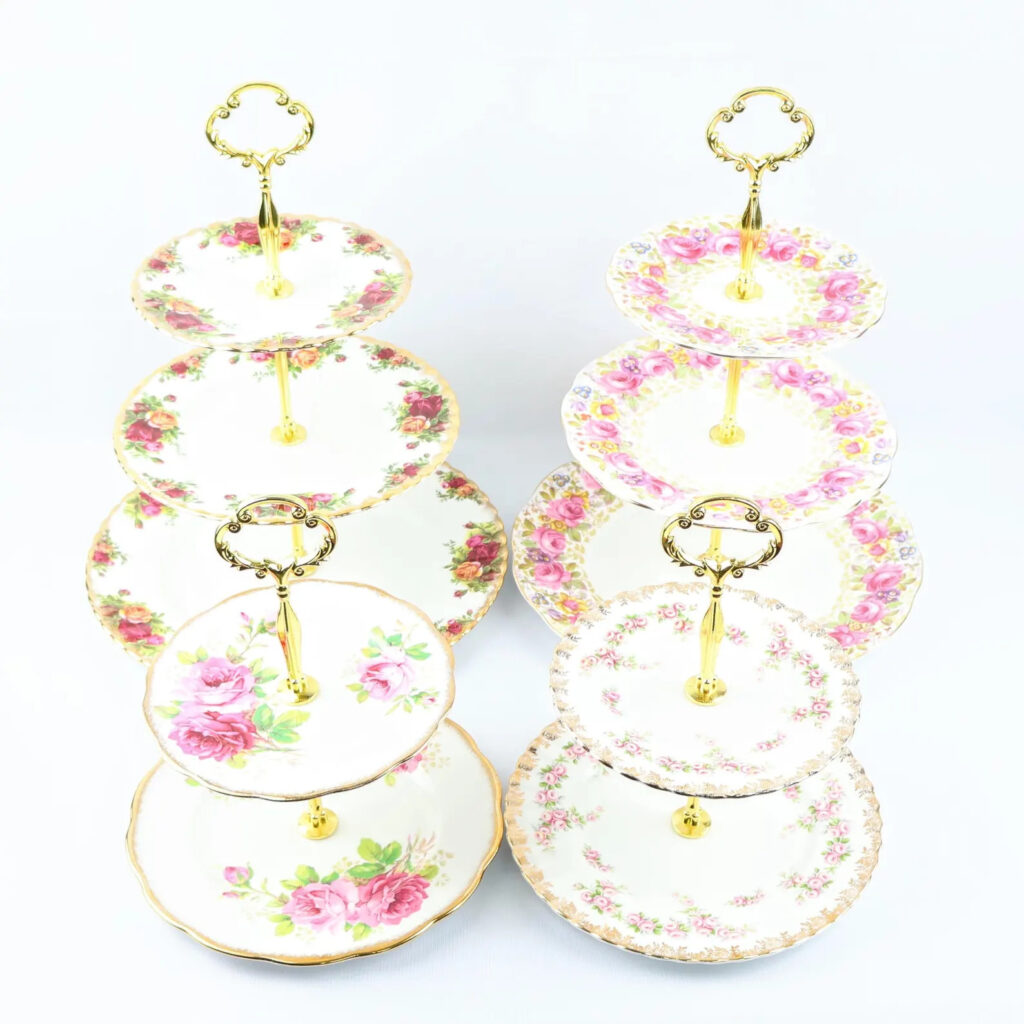 3 Tier Cake Stands