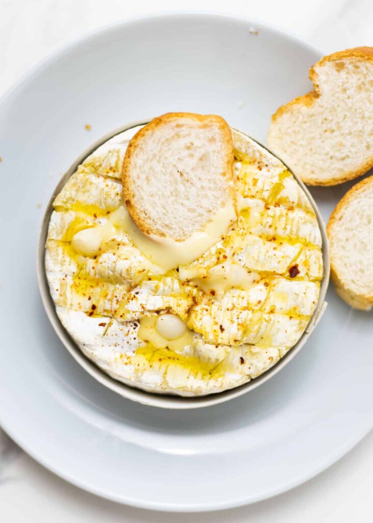 Air Fryer Baked Camembert