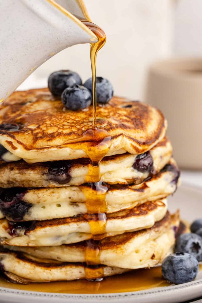 Blueberry Buttermilk Pancakes