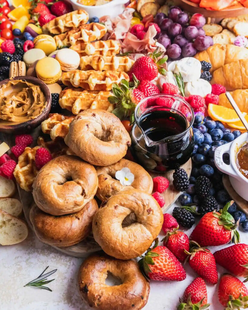 Breakfast Charcuterie Board