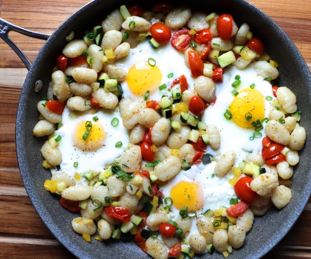 Breakfast Gnocchi