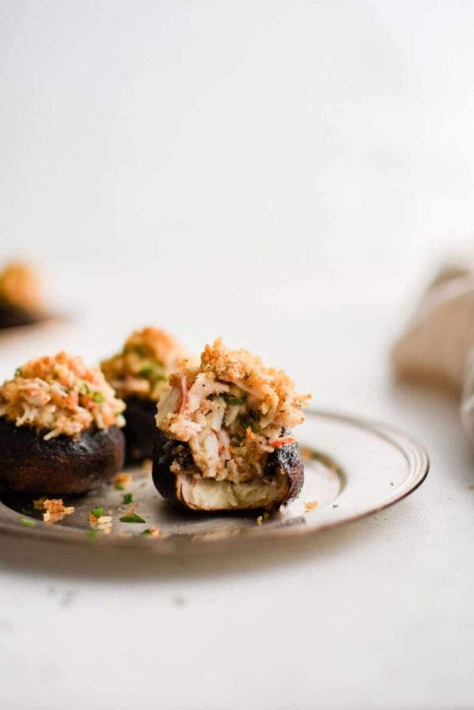 Crab Stuffed Mushrooms