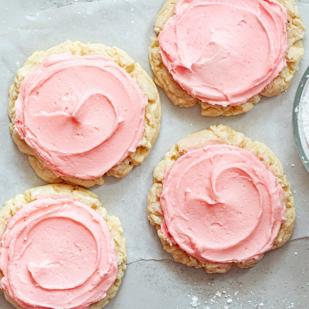 Crumbl Sugar Cookies