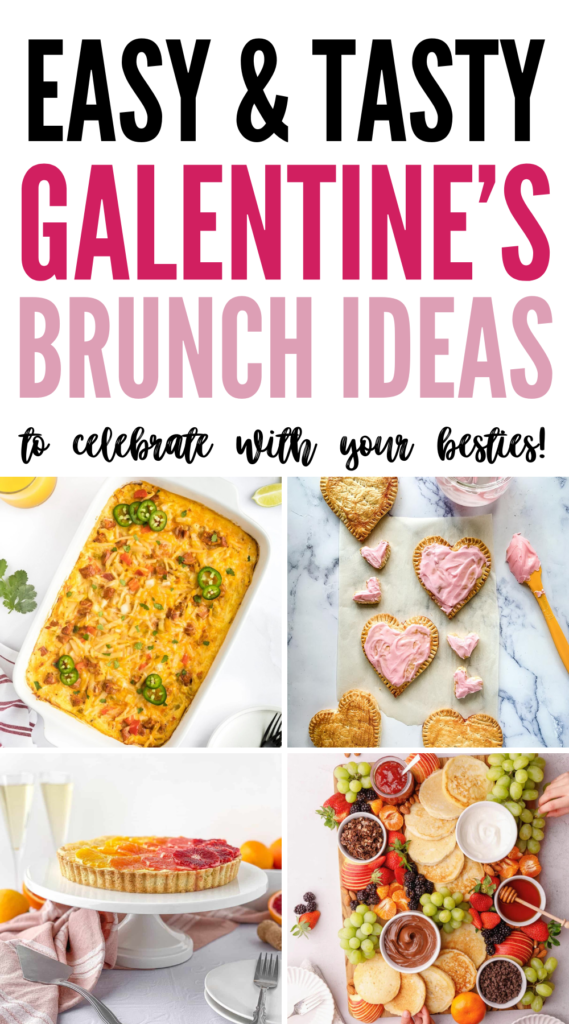 Galentine's Brunch Ideas