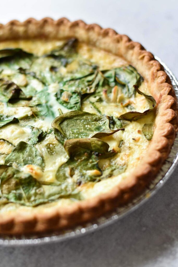 Quiche Florentine