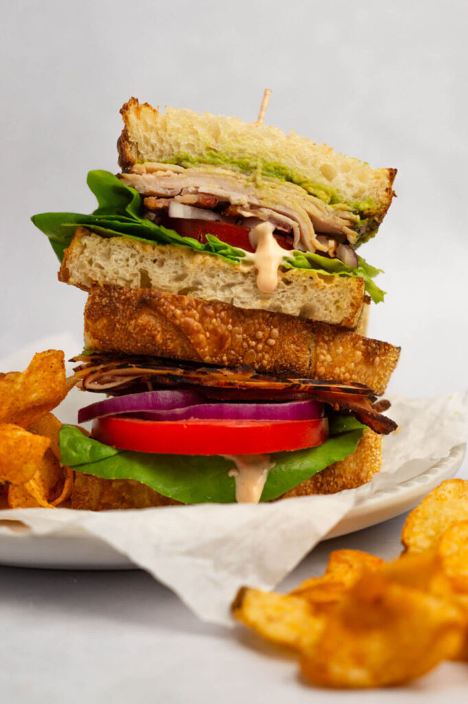 Roasted Turkey Avocado BLT