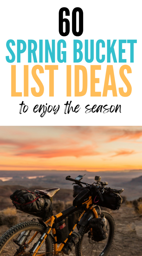 Spring Bucket List