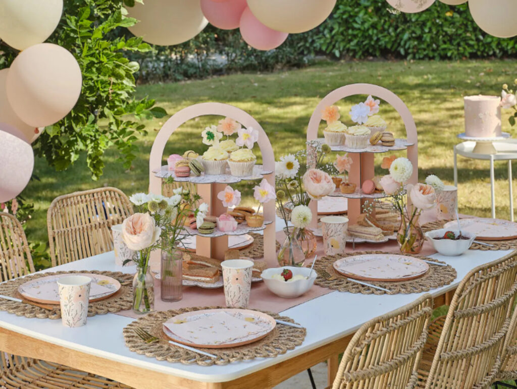 Tea Party Set Up Idea