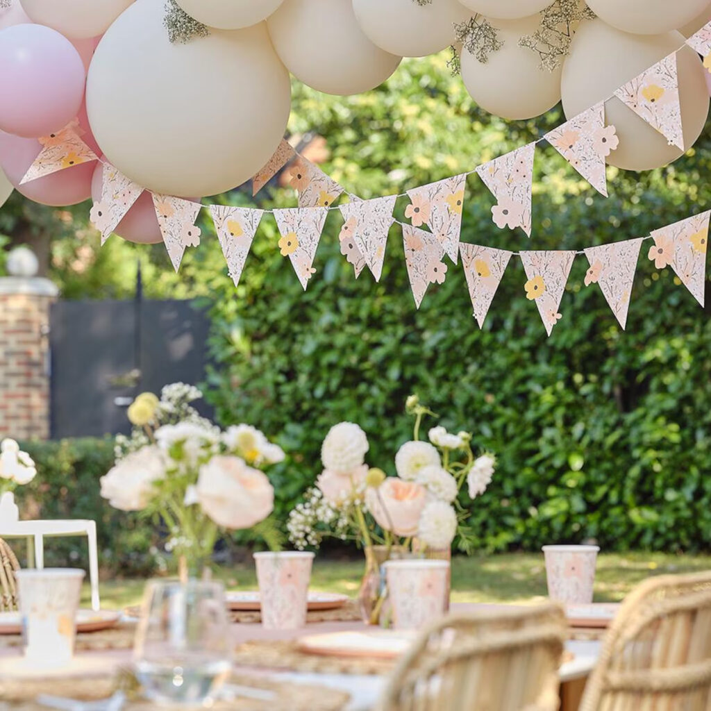 Tea Party Set Up Idea