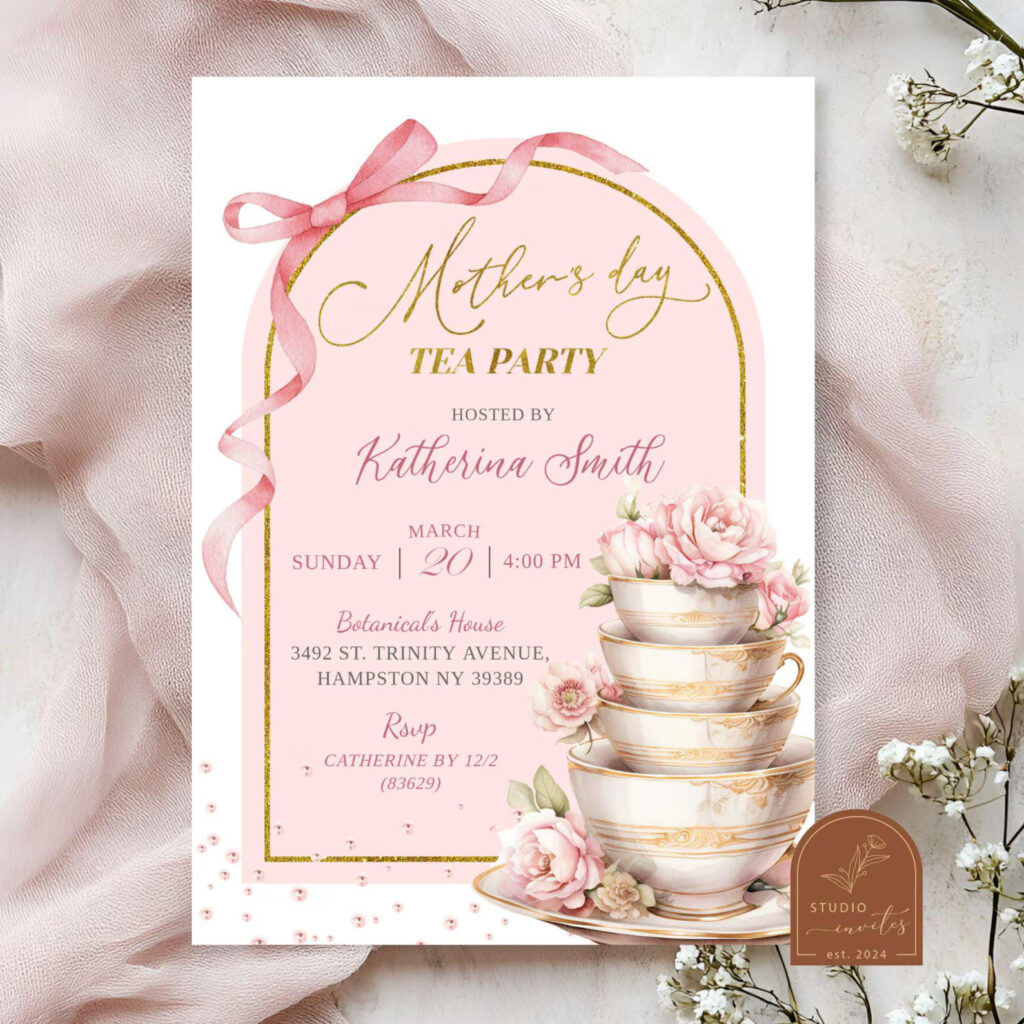 Tea Party Invites