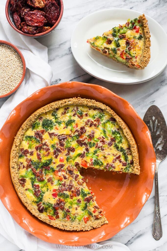 Veggie Quiche