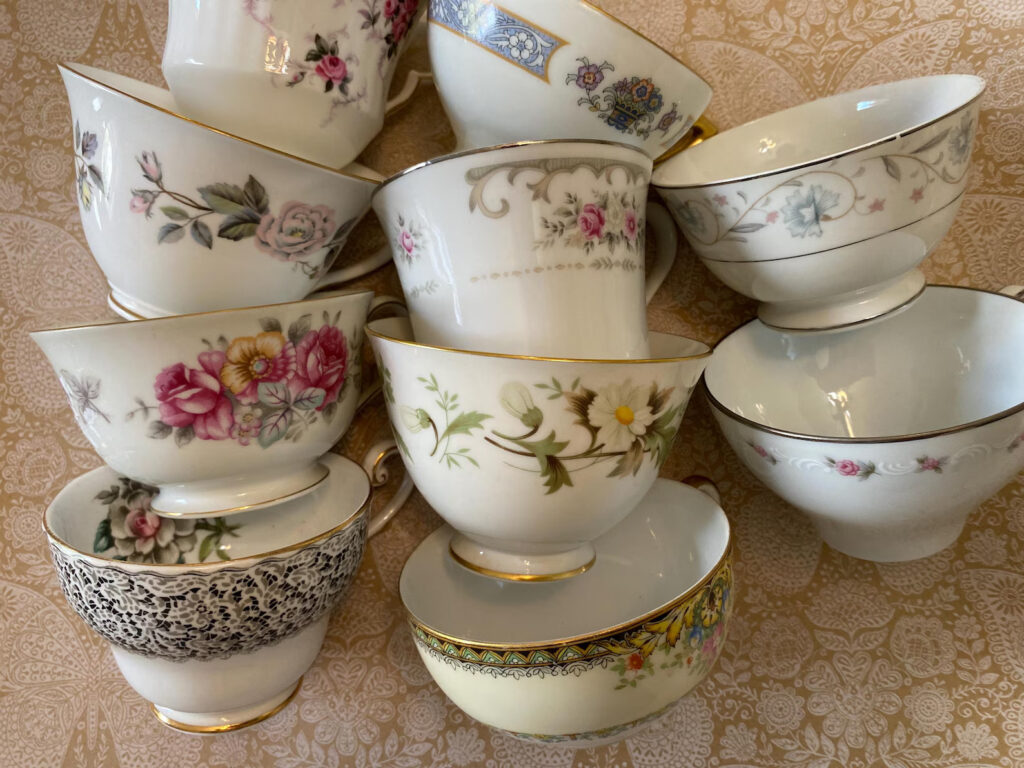 Vintage Tea Cups