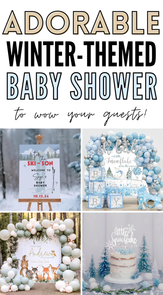 Winter Baby Shower Ideas