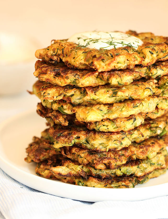 Zucchini Pancakes