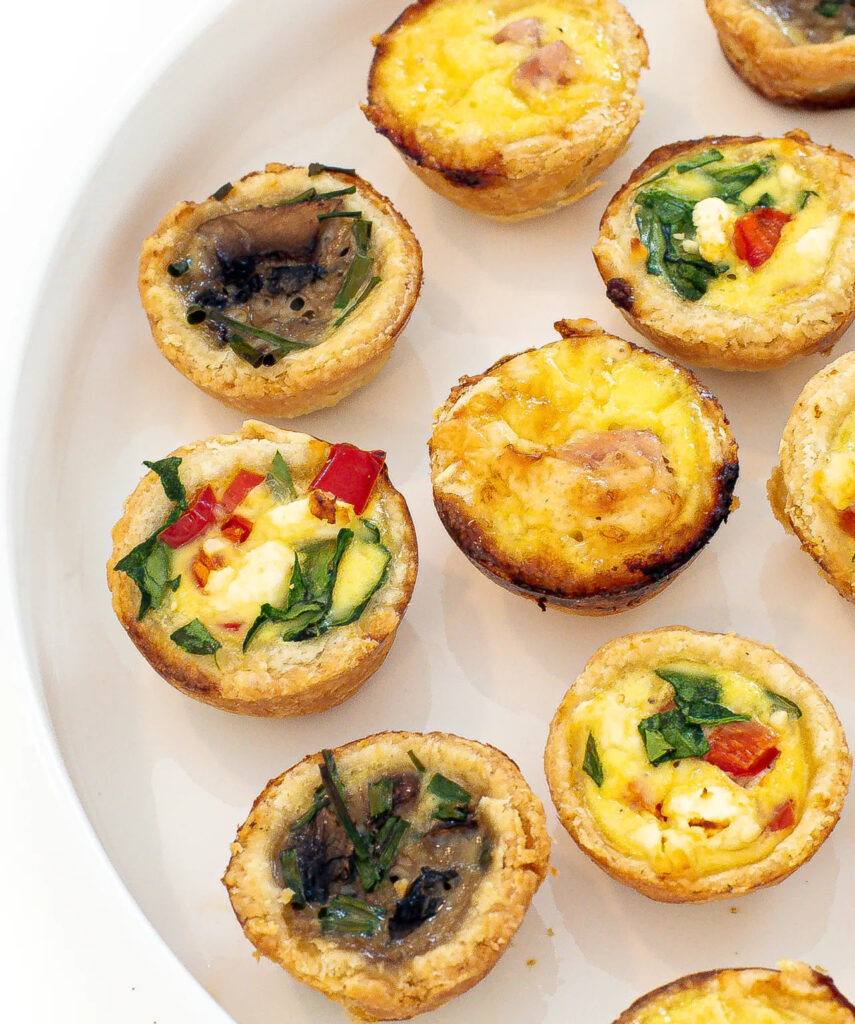 Mini Quiches