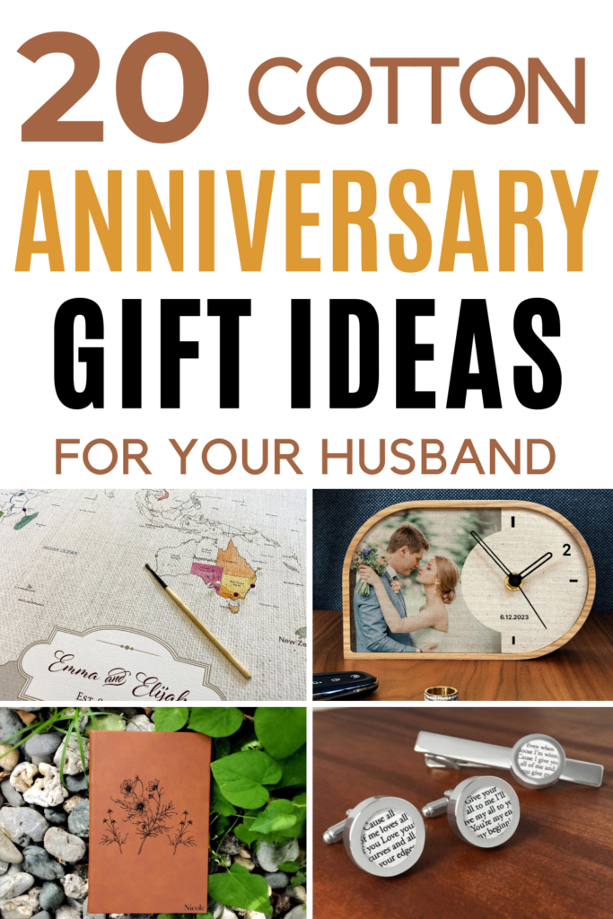 2nd anniversary gift ideas for him