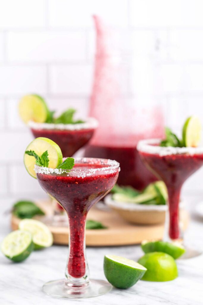 Berry Frozen Margarita