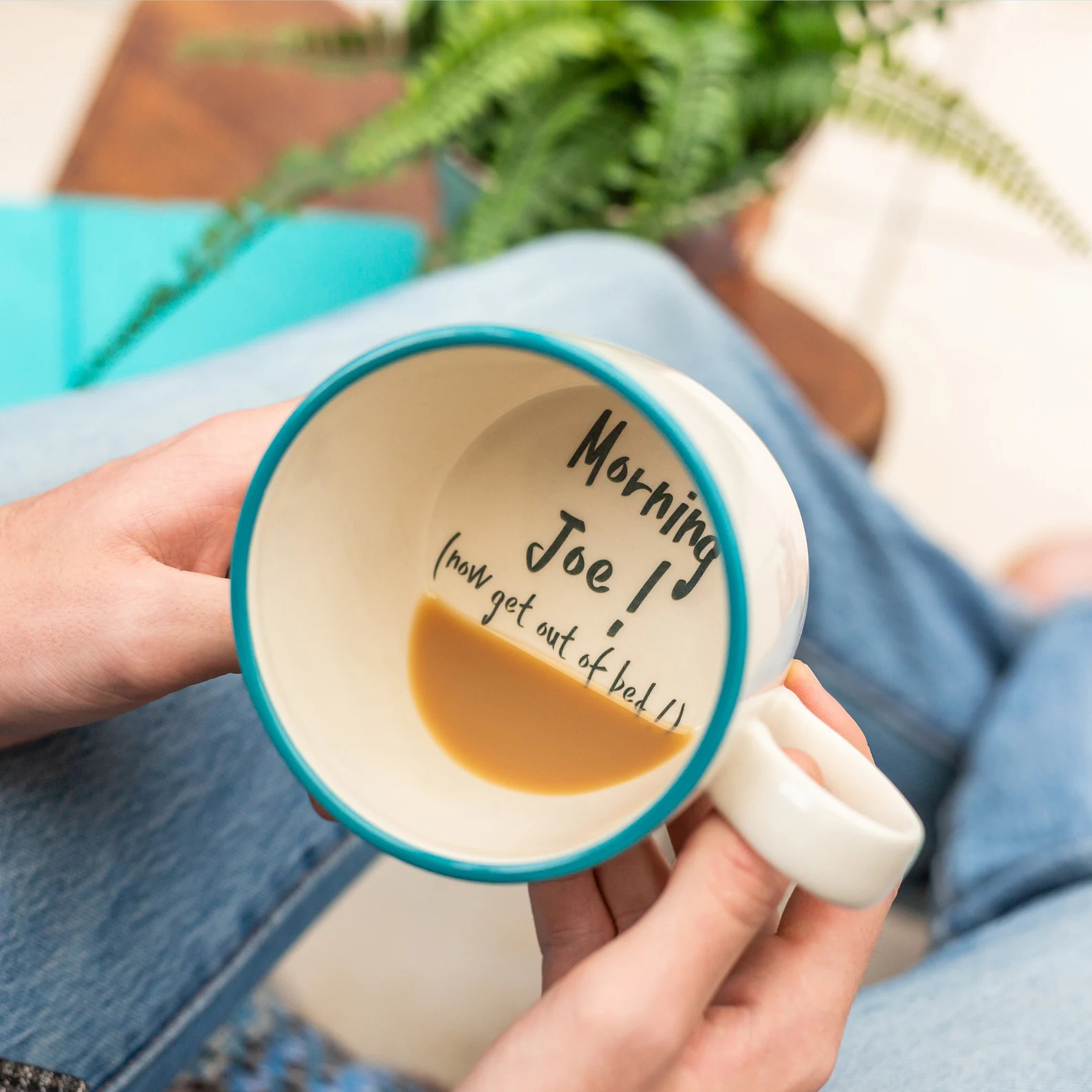 Custom Mug with Hidden Message