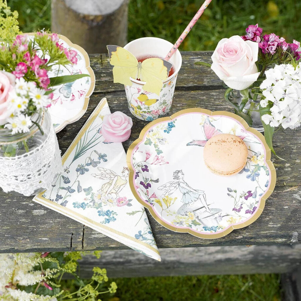 Butterfly Party Plates