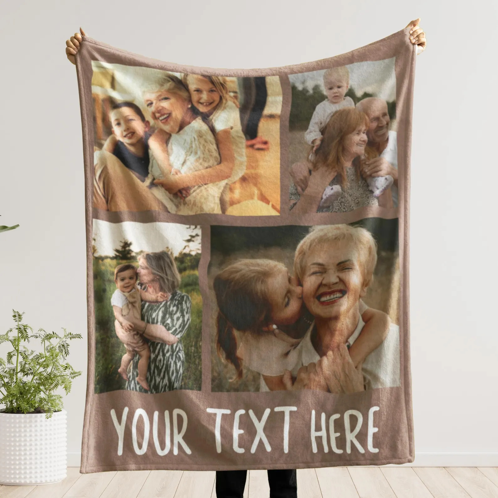 Custom Photo Blanket