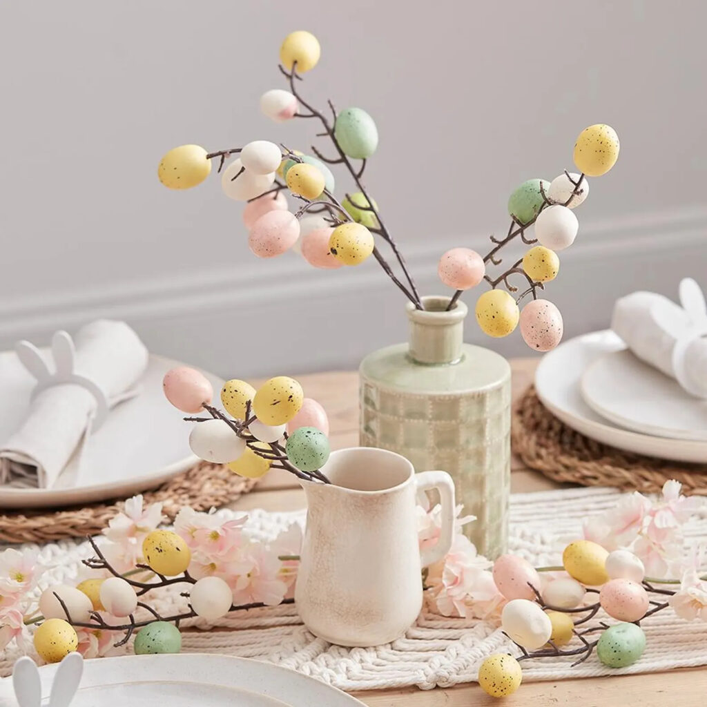 Easter Table Setting Idea