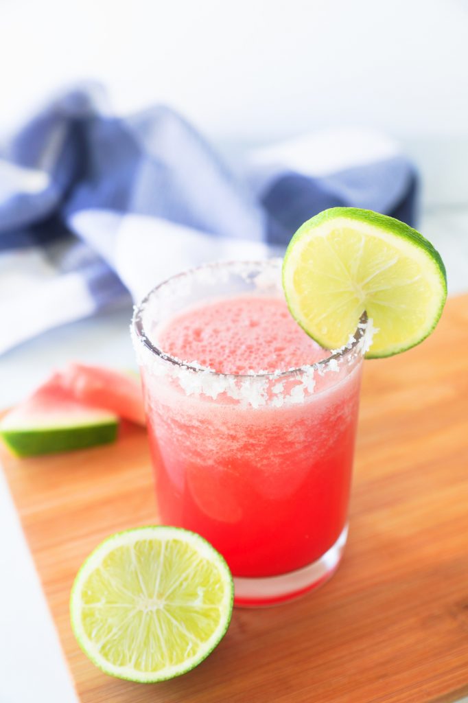 Frozen Watermelon Margarita