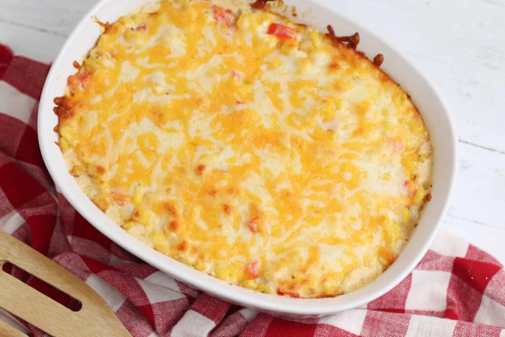 Mexican Corn Casserole