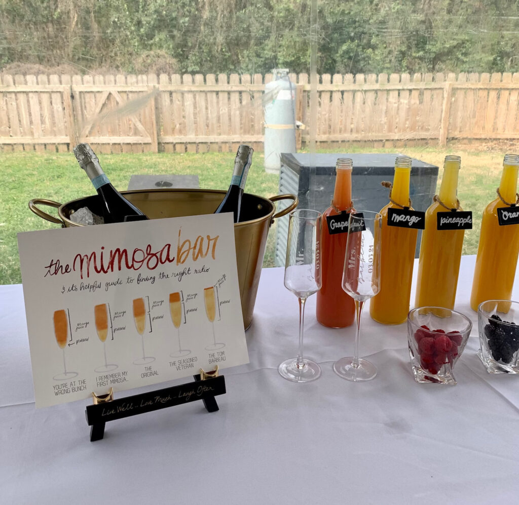 Mimosa Bar