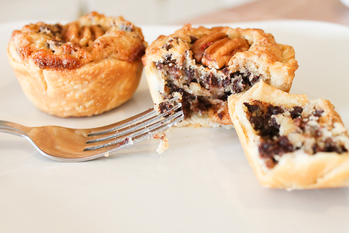 Mini Chocolate Pecan Pie Recipe