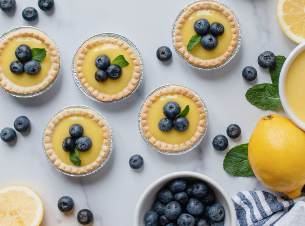 Mini Lemon Curd Tarts