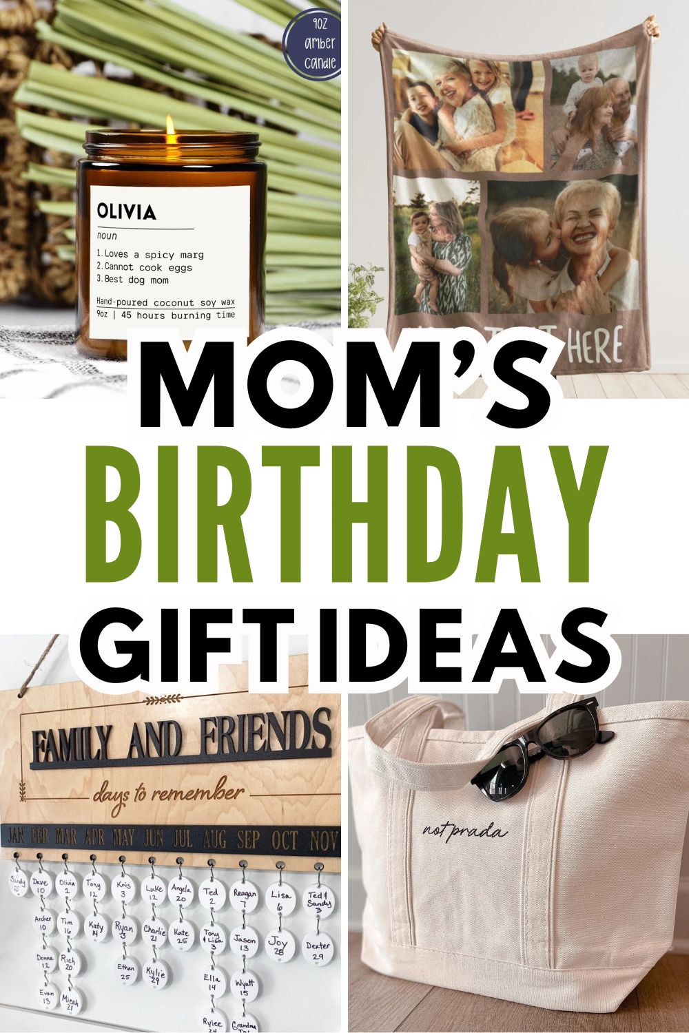 Mom bday gifts ideas