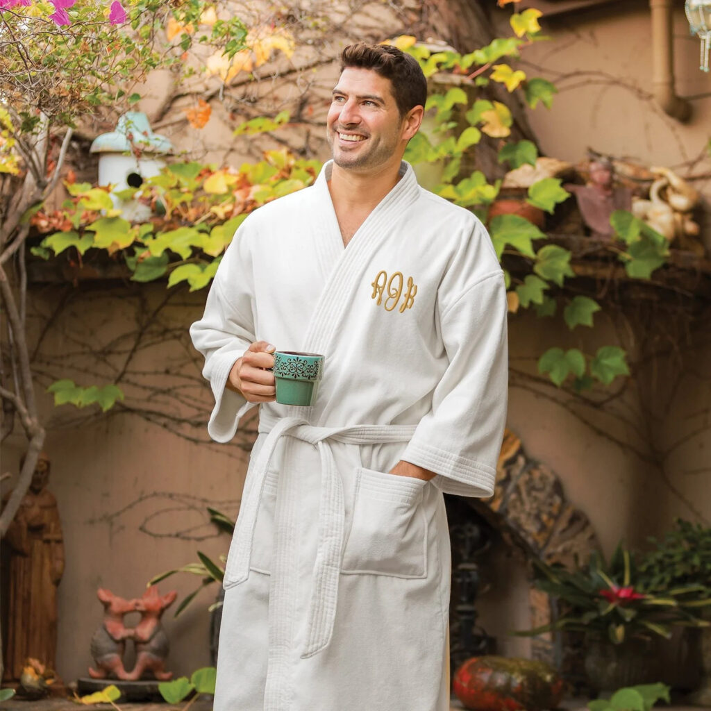 Personalized Luxury Robe