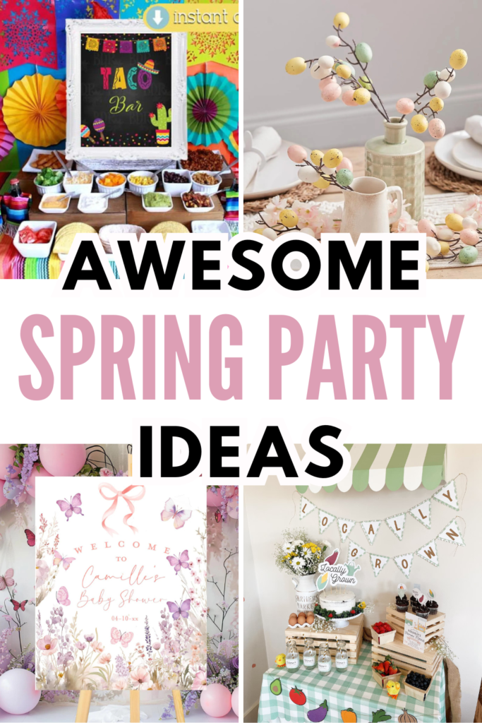 Spring Party Ideas