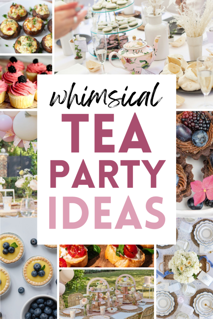 Tea Party Ideas