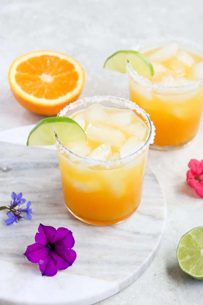 Tropical Passion Fruit Margarita