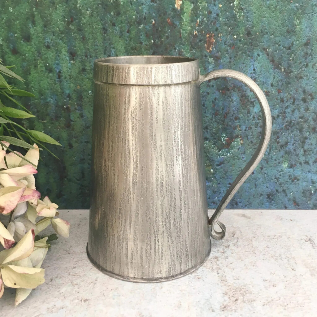 Vintage Pewter Mug