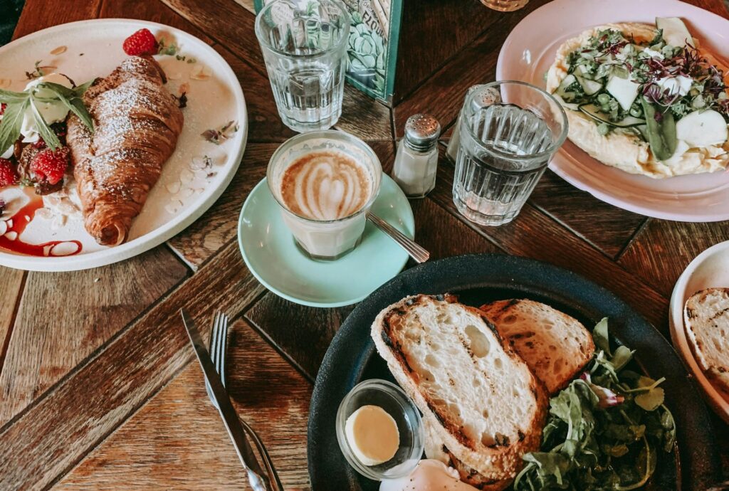 Brunch with friends