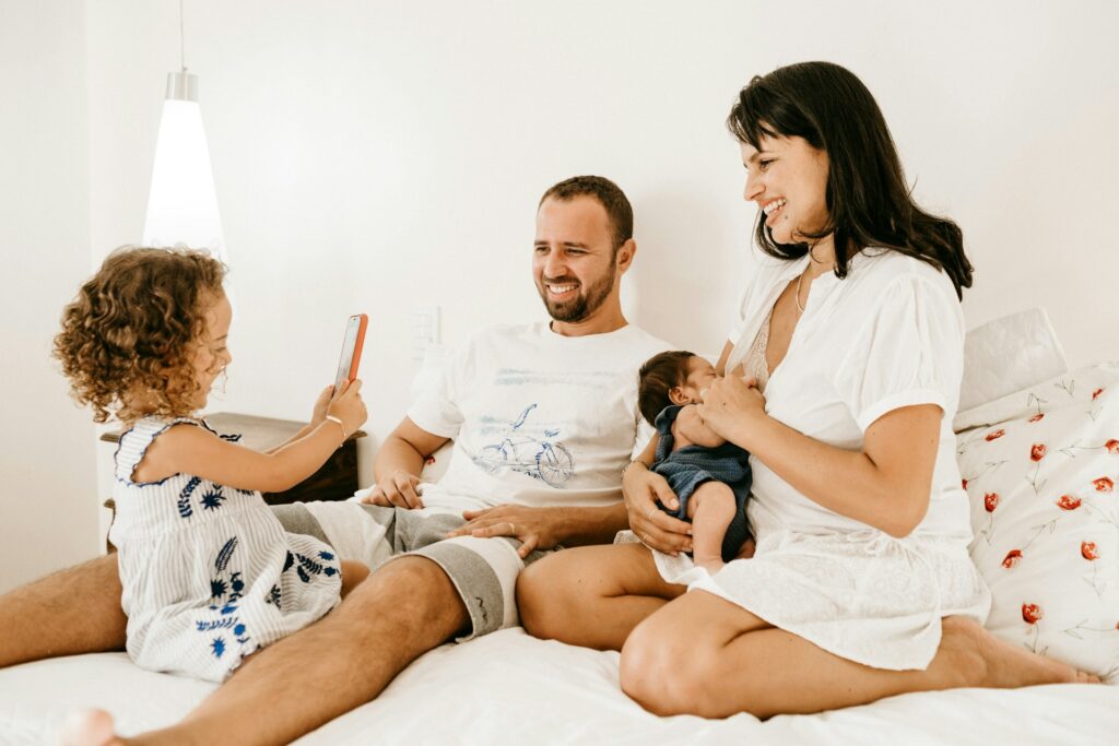 Family time for Father's Day