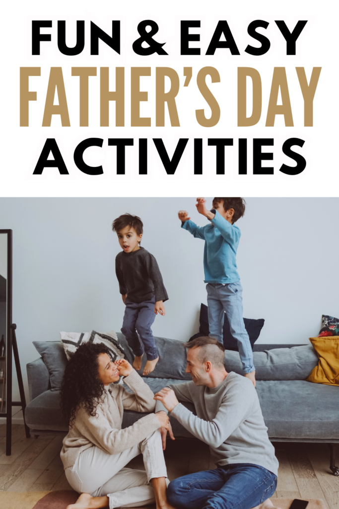 Father's Day Activities