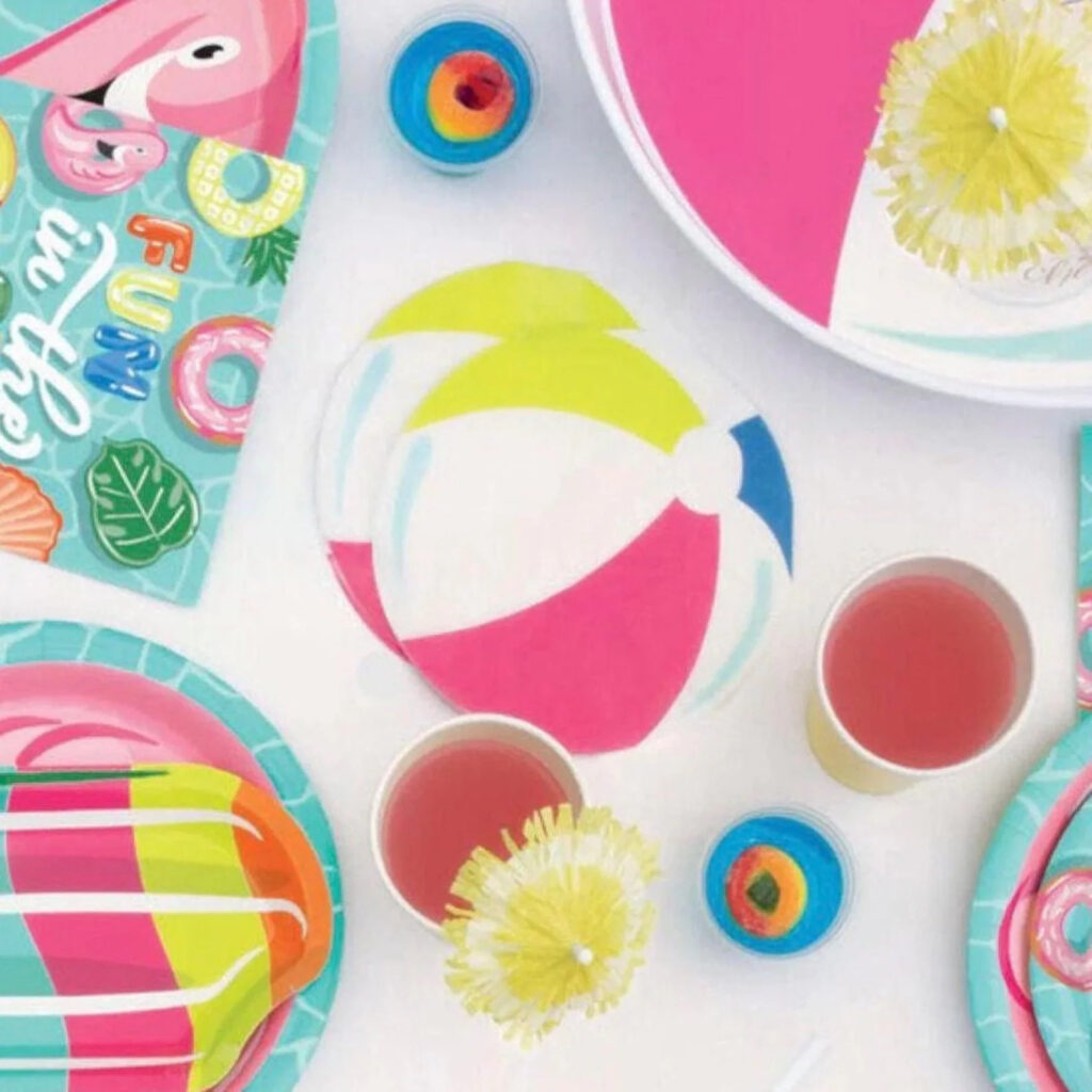 Beach Ball Napkins